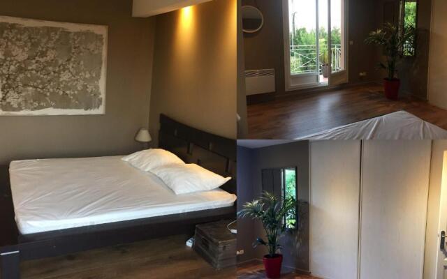 Villa 150m2 piscine apercu mer climatisée