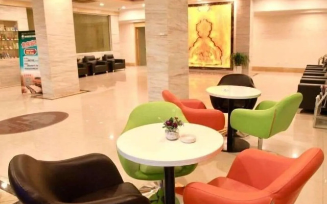 Greentree Inn Wuxi Jiefang West Road Hotel