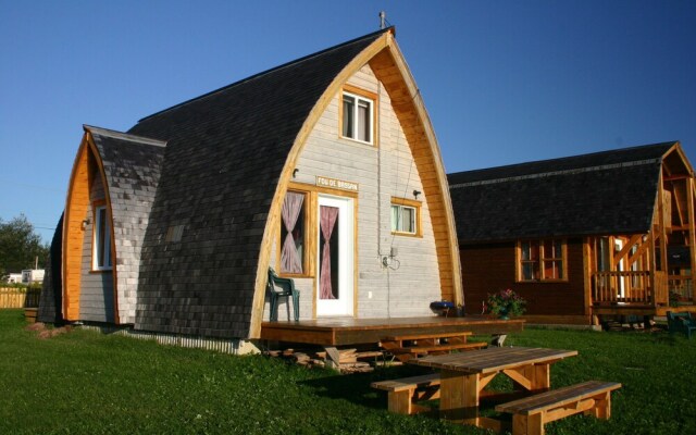 Chalets Nature Océan