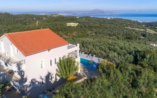 Villa Konstantinos Hilltop Vineyard Escape