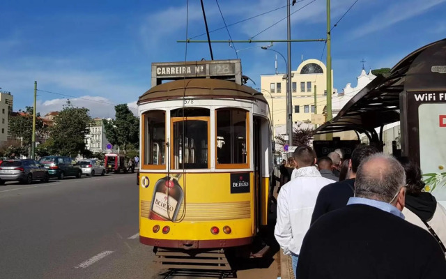 Costa do Castelo Terrace, em Rua dos Lagares 8