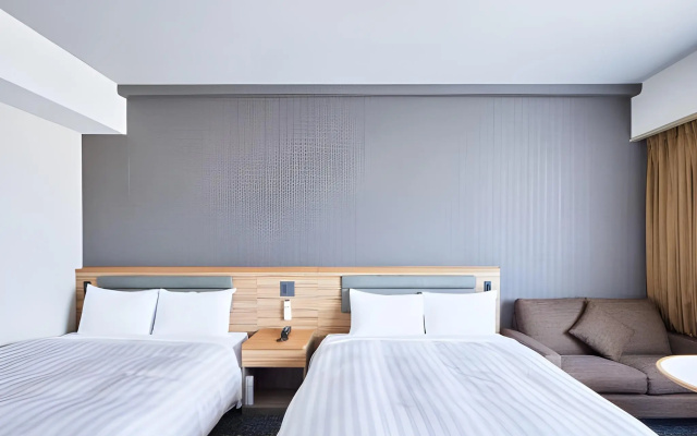 Southern City Hotel – Guest Rooms – Nankoku