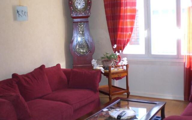 Gîte "les hortensias" au coeur de Lacaune