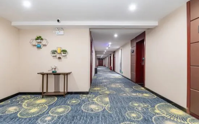 Shangyite Boutique Hotel (Garden Road Pedestrian Street Art College Branch ) – Guest Rooms – Qianjiang