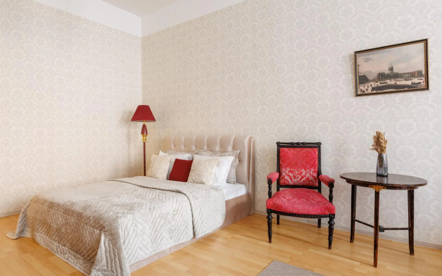 DeRent Aparts (ДеРент Апартс) на улице Большая Конюшенная 13