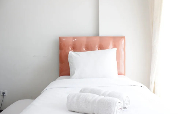 Scenic & Trendy Studio Apartment at Gateway Pasteur – Guest Rooms – Bandung