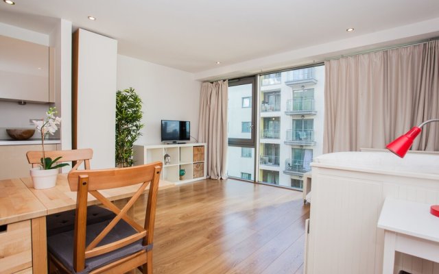 Amazing Studio Apartment By Canary Wharf