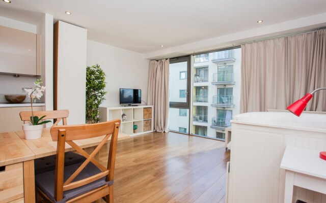 Amazing Studio Apartment By Canary Wharf