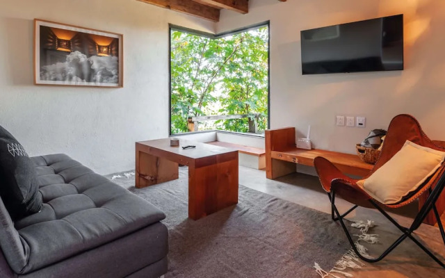 Casita Panadería Cozy House in San Simón