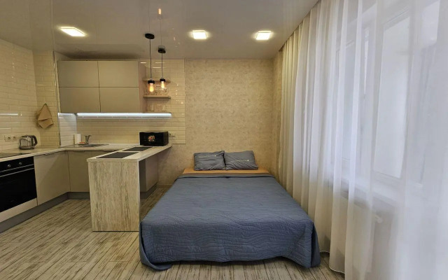 Апартаменты на улице Федюнинского 64к1