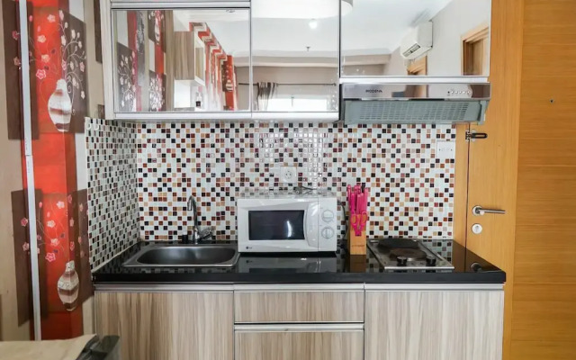 Simply Homey 2BR Signature Park Tebet Apartment