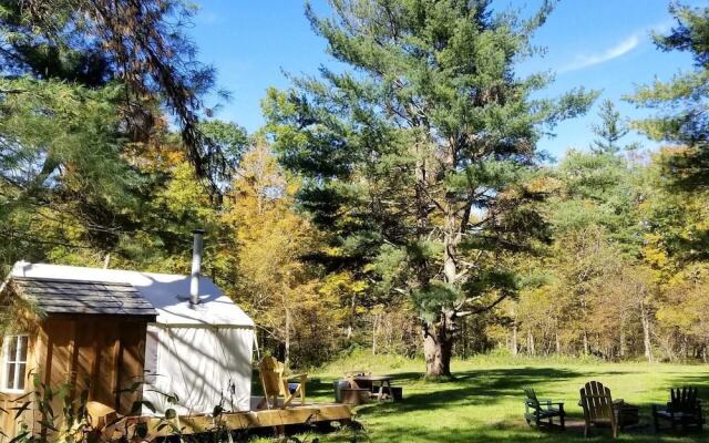 Tentrr - Big Indian Wilderness Paradise