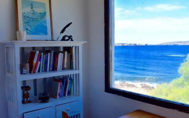 Beautiful House in Front of the sea