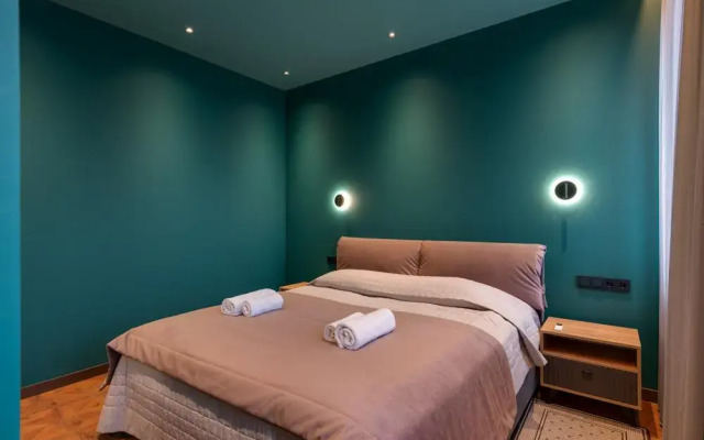 Апартаменты Байрес на проезде Большой Волоколамский