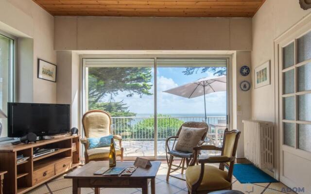 Maison avec vue imprenable sur mer à 180 degrés