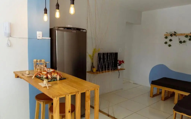 Flat Lindo com 02 Quartos