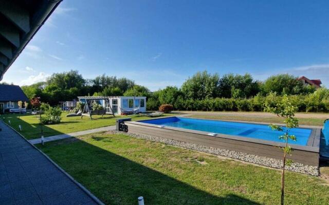 House With Terrace, Pool, Sauna, Whirlpool, Rewal