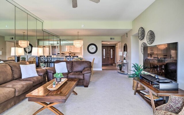 Rancho Mirage Country Club Townhome, Mtn View