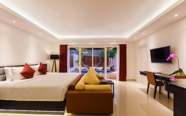 Downtown Villas – Guest Rooms – Kuta
