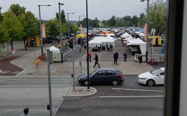 Apartment near the market square