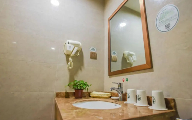 GreenTree Inn Ningguo  Avenue Business Hotel