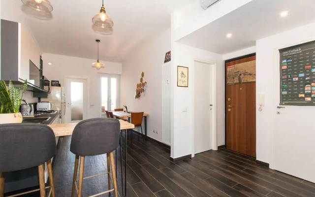 Vanchiglia Cozy Flat with Terrace and City View