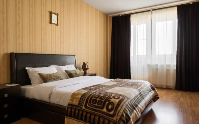 Апартаменты НайсПлэйсСПБ на улице Савушкина, д143к1