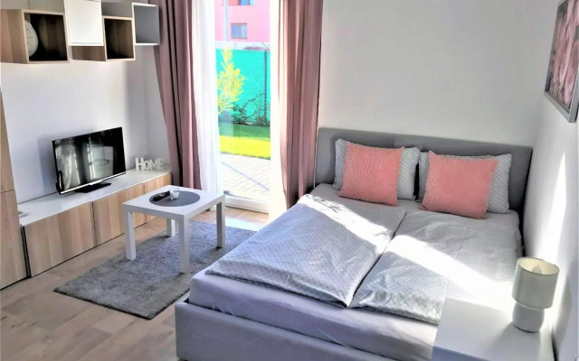 Modrý apartmán 2 - studio