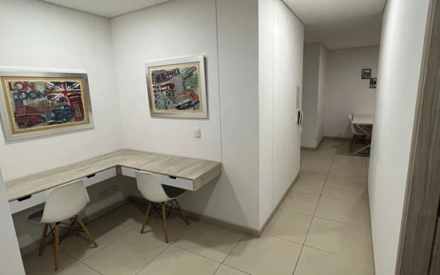 Penthouse Dos Balcones Centro De Ciudad