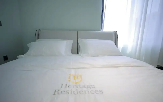 Heritage Residences-The Grey Lounge