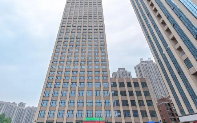 GreenTree Inn Hotel (Hefei Zhenxing Road Subway Station)