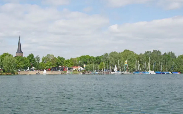 Hausboot am Xantener Nordsee