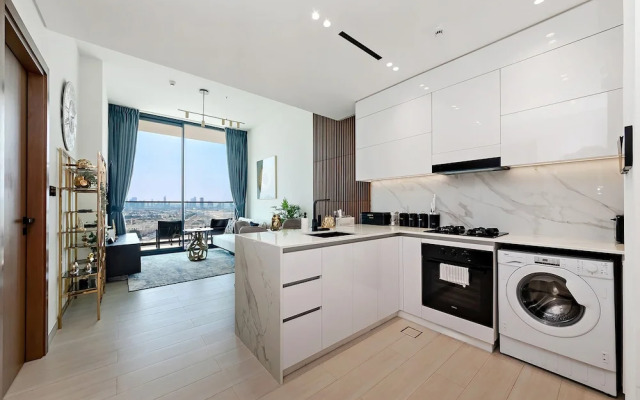 Luxury 1BR at Binghatti Onyx JVC