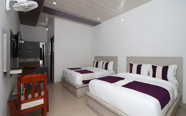 Rock resort