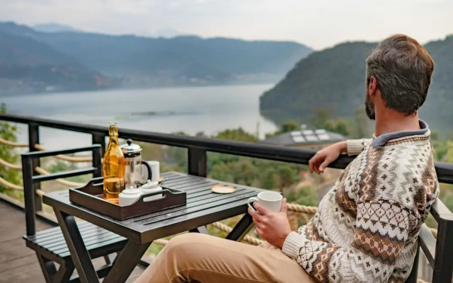 The Pavilions Himalayas Lake View