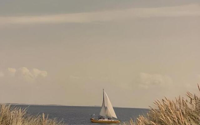 1 slaapkamer logie met extra zetelbed in leefruimte