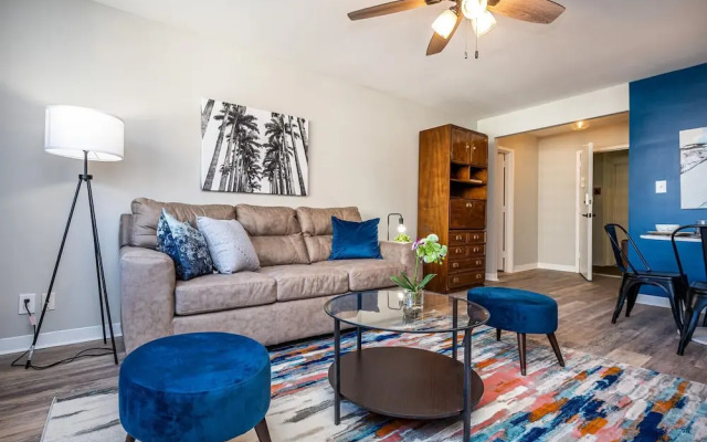 ATL Downtown 2B Condo with Free Parking