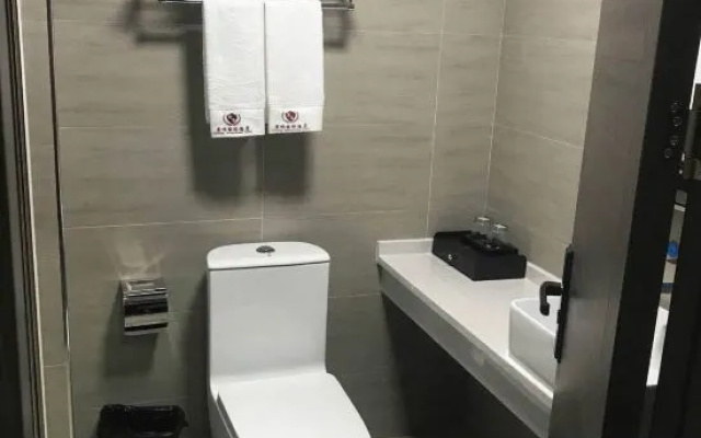 Golmud Moyang International Hotel – Bathroom – Haixi