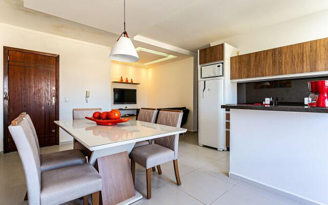 Apto com suíte ótima localização Ingleses TER301