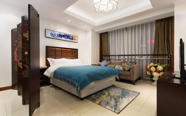 Qingdao Jinshan We Holiday Apt Wusi