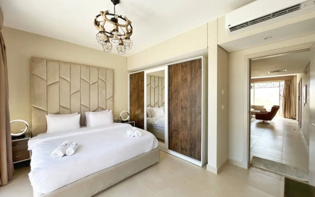 Xuru Stays I Roomy & Relaxed 1bdr @ Mangroovy Free Beach & Pool