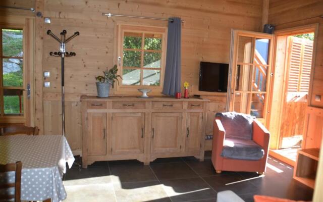 Chalet des fleurs