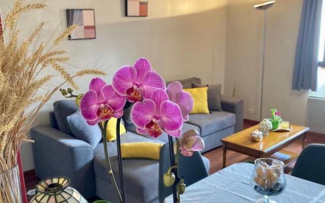 Appartement de la Brèche 44 m2 Wifi ,Netfix