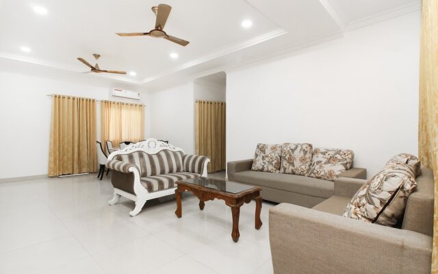 Saba Service Apartments by OYO Rooms