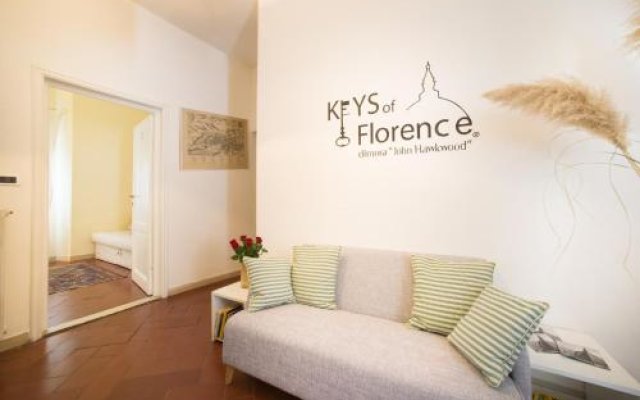 Keys Of Florence - Pisacane 4 - Ardinghelli Room