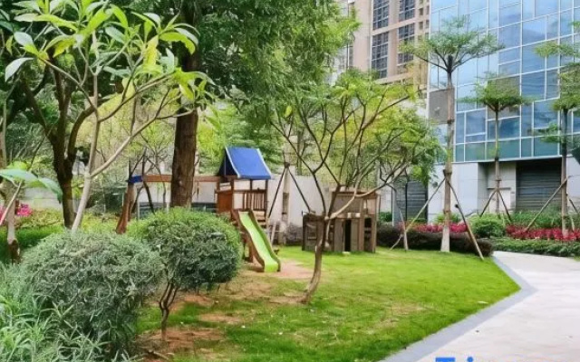 Efete Apartment (Guangzhou Zhujiang New Town R&F Dongshan Xintiandi Branch)