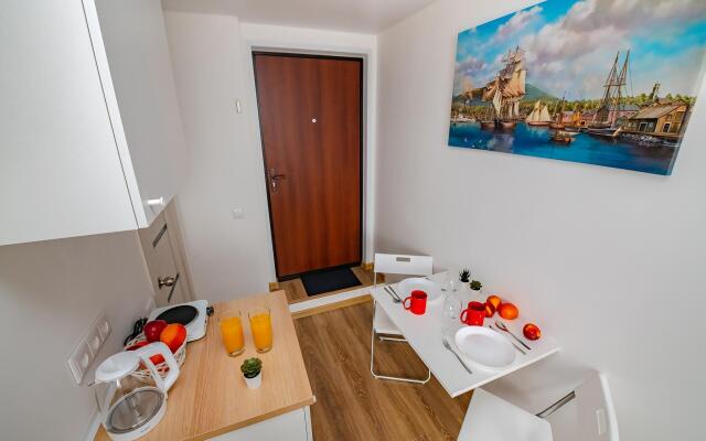 Уютные студии на улице Котельникова