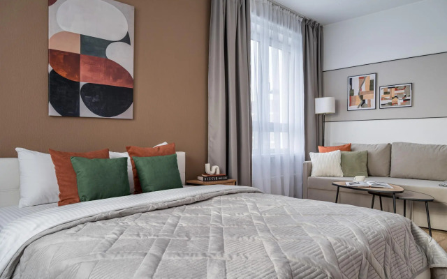 Лайт Апартаменты на улице Московская 198