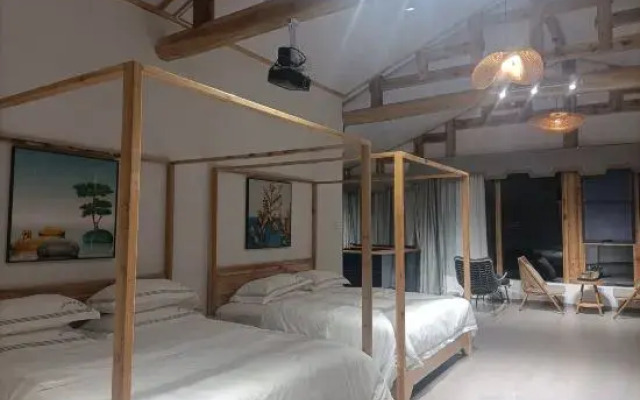 Qingchengshan Shanlishan Mijing Forest Hot Spring Guesthouse