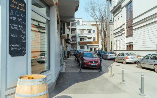 Alba Apartment on Calea Victoriei